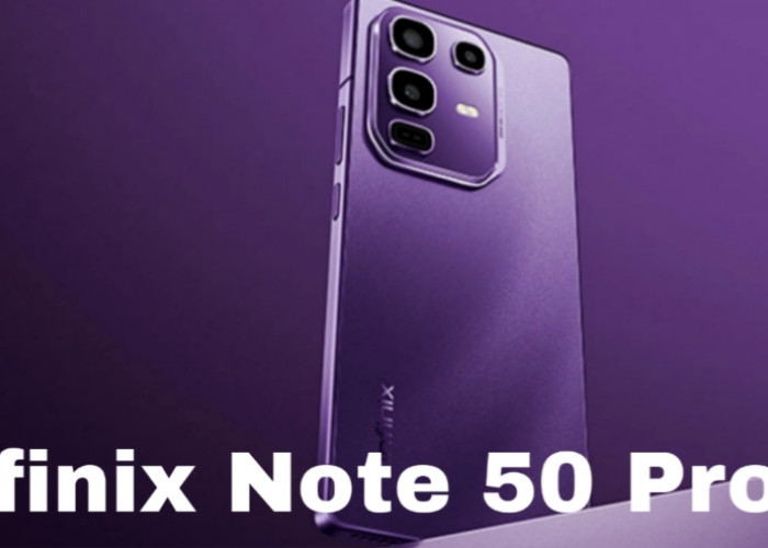 Infinix Note 50 Pro: Desain Mewah dengan Fitur Remote Universal