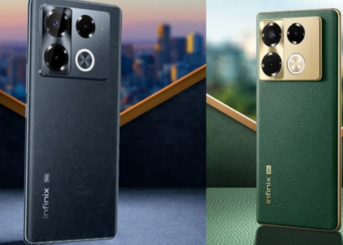 Infinix Note 40 Pro 5G Alami Penurunan Harga, Fiturnya Setara HP Flagship!