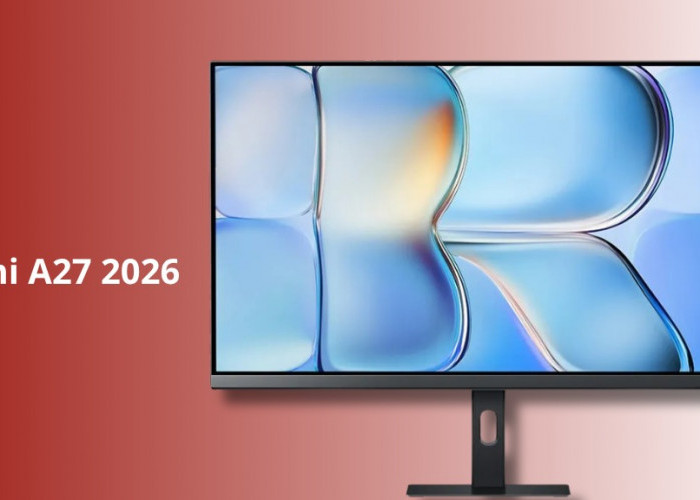 Redmi A27 2026 Resmi Meluncur: Monitor 27 Inci 144Hz dengan Warna Akurat, Harga Mulai Rp 1 Jutaan!