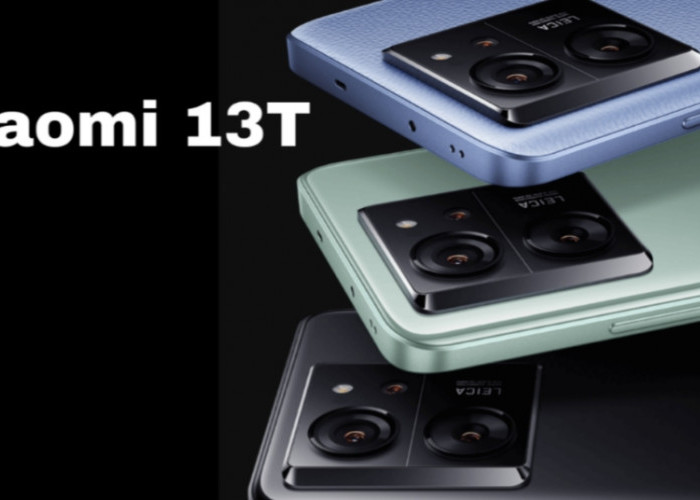 Ponsel Flagship Rasa Mid-Range? Intip Kecanggihan Xiaomi 13T