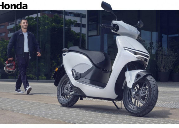 Motor Listrik Masa Depan Masyarakat Indonesia, Honda CUV e: RoadSync Duo Terkoneksi Baik