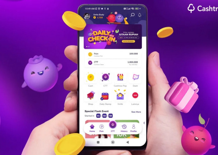 Cashtube, Aplikasi Nonton Video Bisa Dapat Saldo DANA