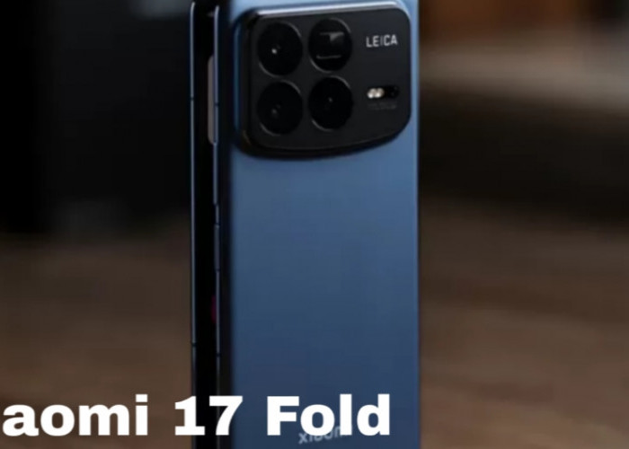 Xiaomi 17 Fold Siap Rilis Awal 2026, Usung Kamera 200MP dan Desain Lipat Super Premium