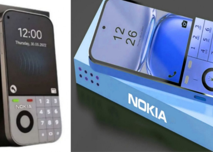Nokia 5G Keypad Phone 2025, Ponsel Klasik dengan Teknologi Masa Kini