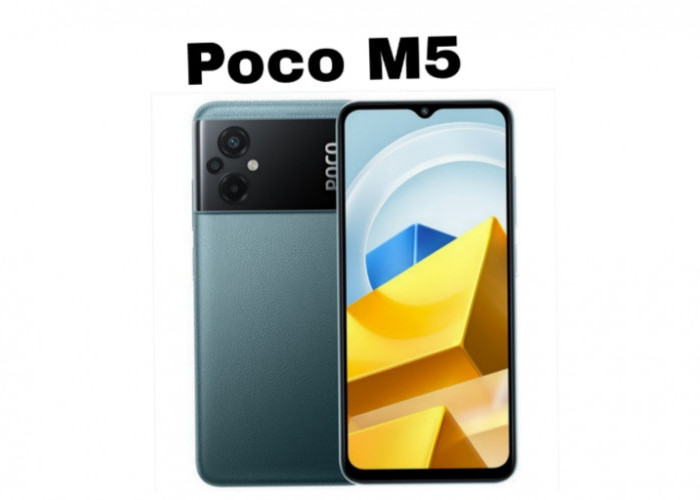 Poco M5, Smartphone Tangguh dengan Baterai Jumbo dan Desain Kekinian