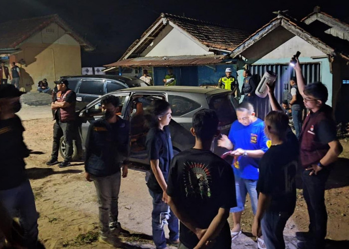 Razia Gabungan Polres dan BNNK Prabumulih di Dua Karaoke, Tiga Orang Positif Tes Urine