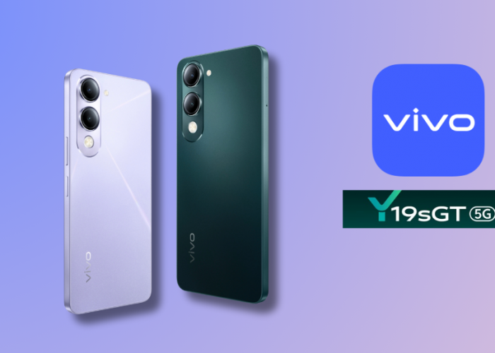 Vivo Y19s GT 5G Resmi Meluncur! HP 5G Performa Gahar, Koneksi Super Cepat Harga Terjangkau