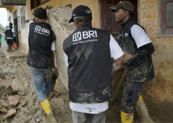 Dukung Pemulihan Aceh Tamiang, BRI Turun Tangan Perbaiki Fasilitas Sekolah