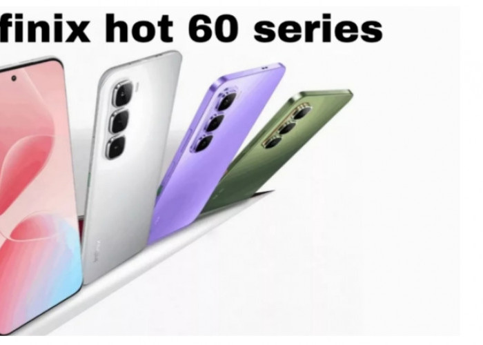 Infinix Hot 60 Series, Flagship Fitur AI dengan Harga Terjangkau