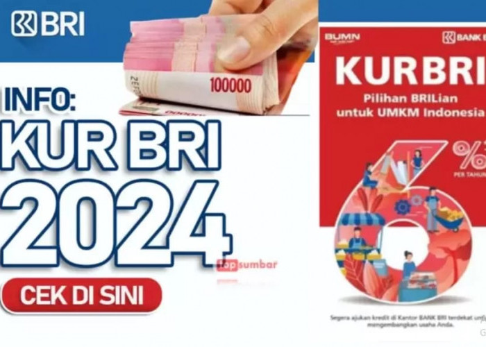 KUR BRI, Jadi 