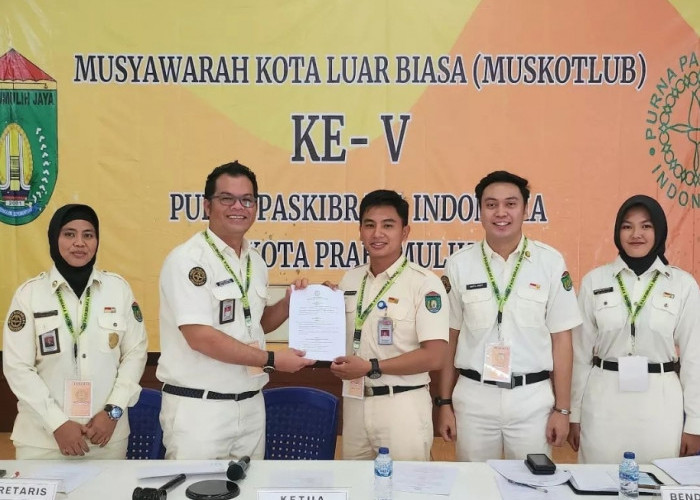 Muskotlub PPI Prabumulih, Dede Sulaiman Ajak Organisasi Menuju Era Baru