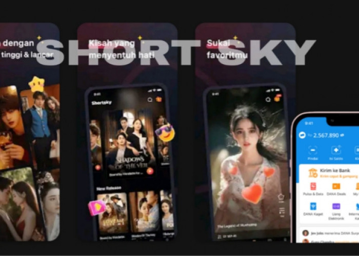 Cara Dapat Saldo DANA Gratis dari Aplikasi Short Sky, Gampang Banget!