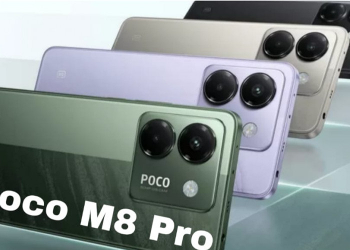 POCO M8 Pro Resmi Meluncur: Smartphone Kencang untuk Kreator Konten