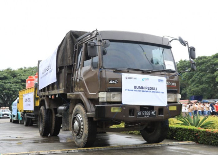 Danantara Indonesia dan BP BUMN Turunkan 1.066 Relawan untuk Penanganan Bencana Nasional