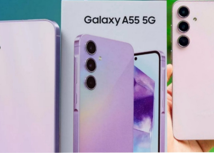 Samsung Galaxy A55 5G, Smartphone Kelas Menengah Rasa Flagship