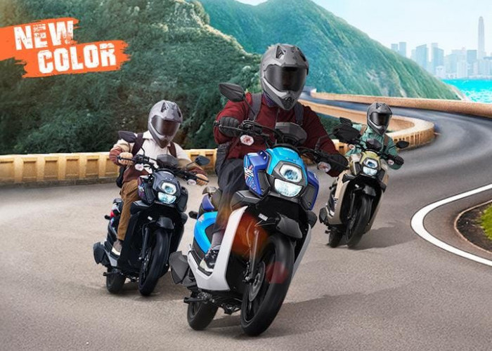 Motor Bergaya Adventure dan Retro, Adu Spesifikasi Yamaha X-Ride 125 Vs Honda Scoopy