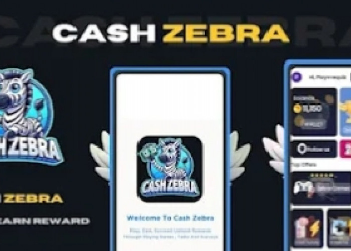 Cash Zebra, Aplikasi Game Penghasil DANA Gratis yang Patut Dicoba di 2025