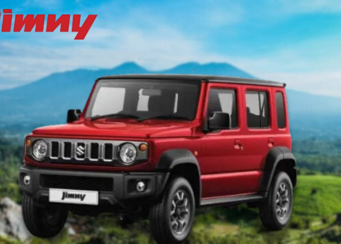 Suzuki Jimny 5 Pintu Resmi Meluncur: SUV Ikonik Makin Praktis, Tangguh & Stylish!