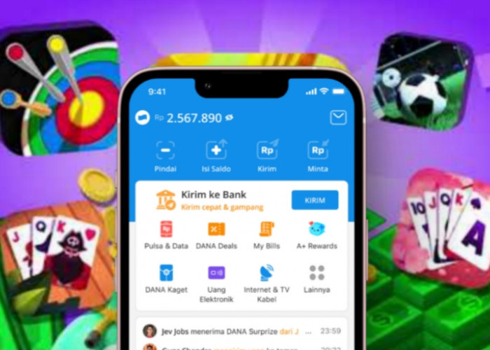 5 Game Terbukti Bisa Hasilkan Saldo DANA Rp300 Ribu per Hari!
