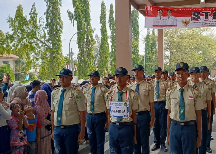 Nomor Urut 18A Tampil Memukau, SMA Negeri 3 Prabumulih Siap Jadi Juara