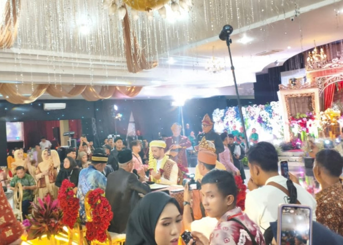 Ayah Lesti Kejora jadi Saksi di Pernikahan Lady Rara