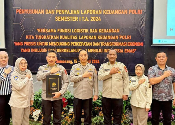 Luar Biasa! Polres Prabumulih Raih Penghargaan Nasional dari Kapolri untuk Pengelolaan Keuangan