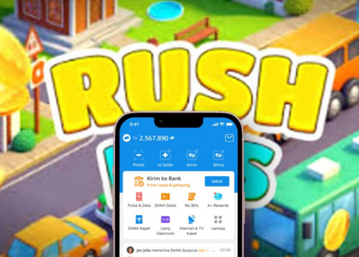 Rush Bus: Game Kasual yang Bisa Menghasilkan Saldo DANA, Benarkah?