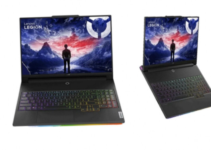 Lenovo Legion 9i, Laptop 18 Inci dengan Performa Selevel Desktop