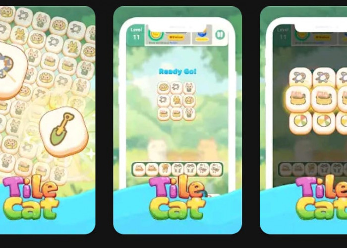 Tanpa Undang Teman! Game Tile Cat Ini Bisa Hasilkan Rp250.000 Langsung ke DANA