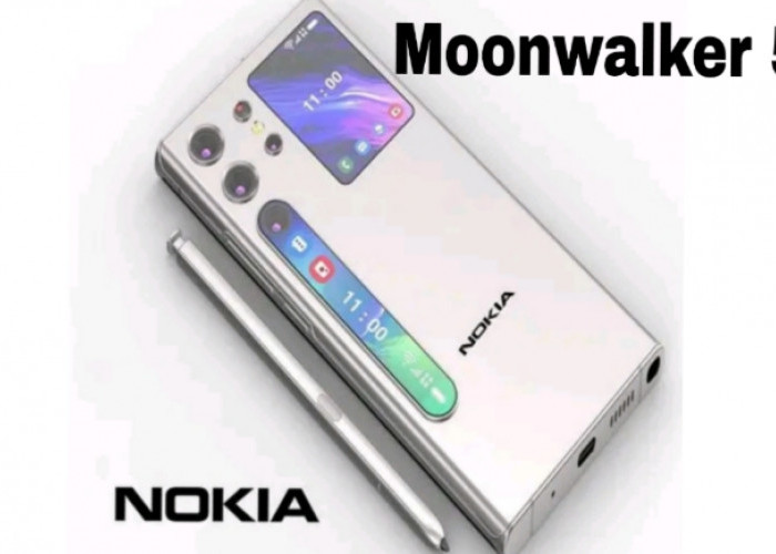 Nokia Moonwalker 5G, Performa Tinggi dengan Desain Futuristik