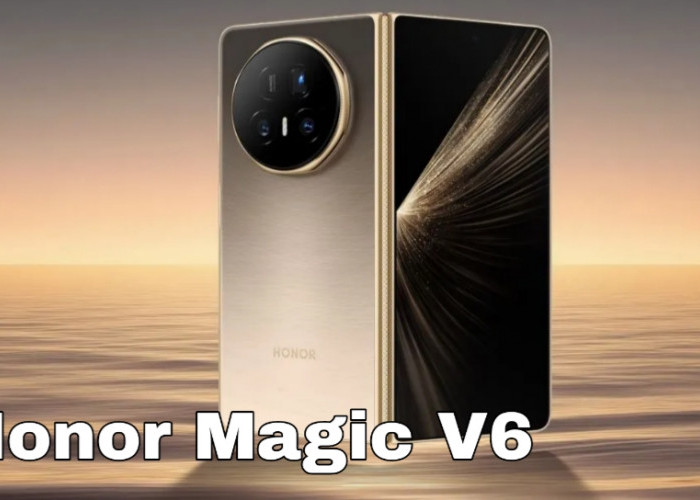Honor Magic V6 Resmi Hadir: Ponsel Lipat dengan Kamera 200MP dan Varian Chitu Red yang Mewah