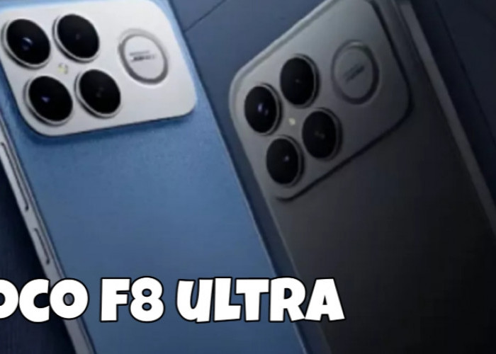 Poco F8 Ultra Rilis: HP Gaming Rasa Flagship dengan Audio Premium Bose