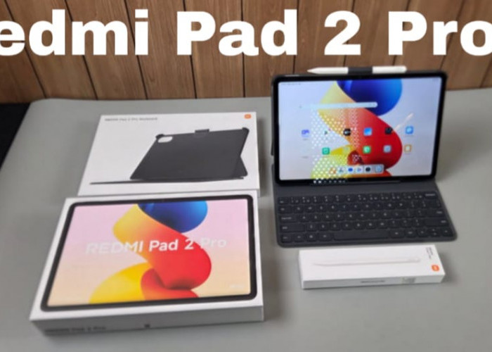 Redmi Pad 2 Pro: Tablet Serbaguna dengan Layar Besar dan Performa Tangguh