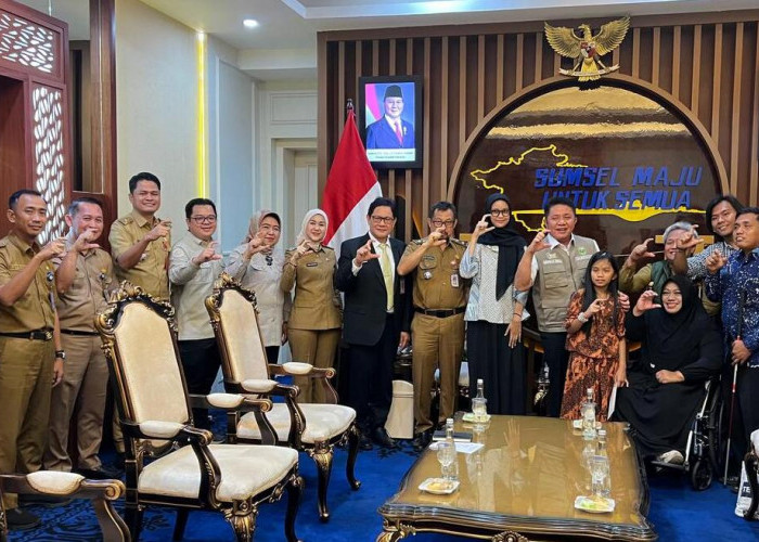 Herman Deru Siapkan Tiga Strategi Besar untuk Wujudkan Kemandirian Ekonomi Penyandang Disabilitas