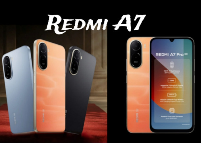 Xiaomi Redmi A7 Pro Resmi Hadir, HP Rp1 Jutaan dengan Baterai 6.000 mAh dan Layar 120Hz