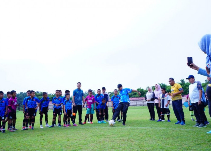 Cetak Bibit Atlet Sejak Dini, Pemkot Prabumulih Gelar Festival Sepakbola Generasi MAS 2026