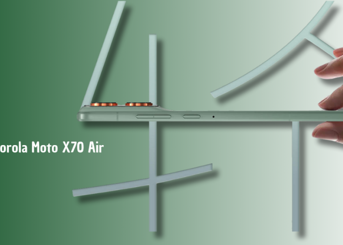 Bocoran Motorola Moto X70: Kamera Selfie 60MP, Baterai 4600 mAh