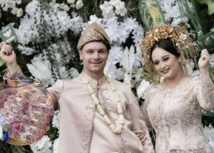 Viral! Bule Australia Nikahi Jelita Prabumulih, Mahar Miliaran: Uang Tunai, Rumah, Emas dan Berlian 