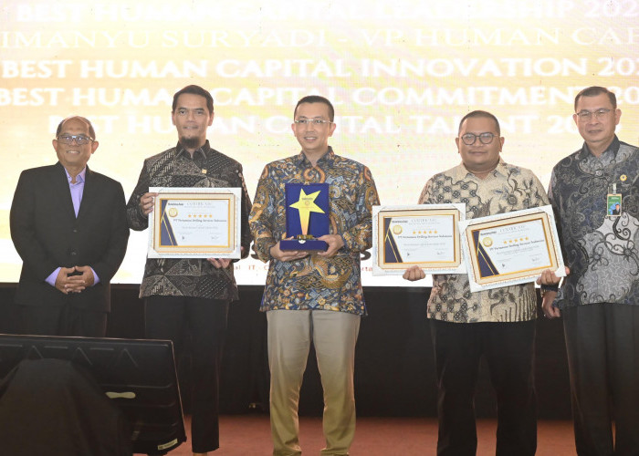 Pertamina Drilling Raih 5 Penghargaan Bergengsi di Best Human Capital Awards 2026