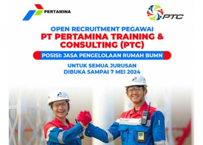 PT Pertamina Training & Consulting Buka Lowongan Sarjana, Cek Posisi dan Syaratnya