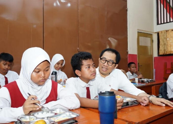 Meningkatkan Kesehatan Anak, Wamenperin Apresiasi Program Makan Bergizi Gratis