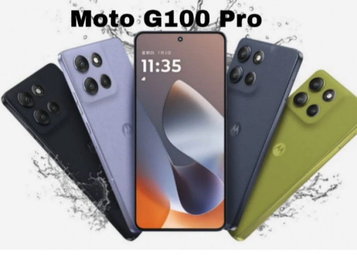 Moto G 100 Pro, Smartphone Kelas Menengah dengan Performa dan Daya Tahan Maksimal
