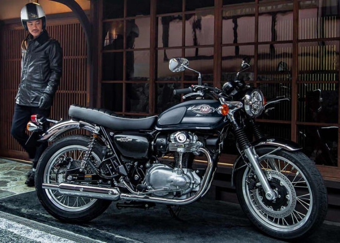 Spesifikasi Kawasaki W800 2026, Motor Retro dengan Pesona Klasik