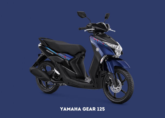 Motor Matic Yamaha Gear 125 Pilihan Keren Untuk Dibawa Santai Keliling Kota, Cuma 18 Jutaan!