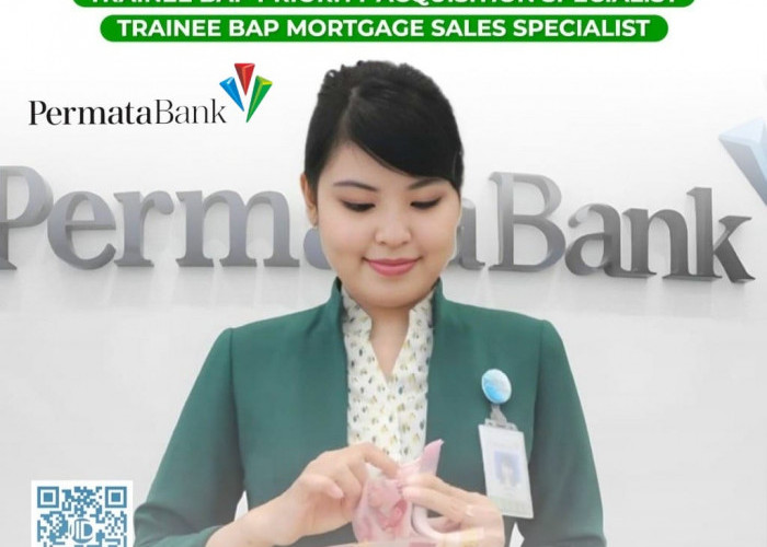Bank Permata Buka Lowongan Trainee, Fresh Graduate dan Berpengalaman Merapat