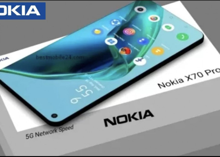 Nokia X700 Pro 5G Siap Menggebrak Pasar! Desain Mirip iPhone, Spek Gahar, Tahan Air