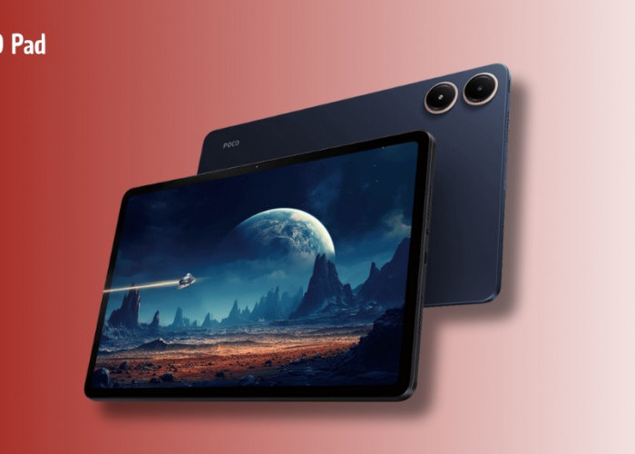 POCO Pad : Tablet 8GB RAM, 256GB Memori dan Baterai 10.000 mAh Harga Rp 4 Jutaan