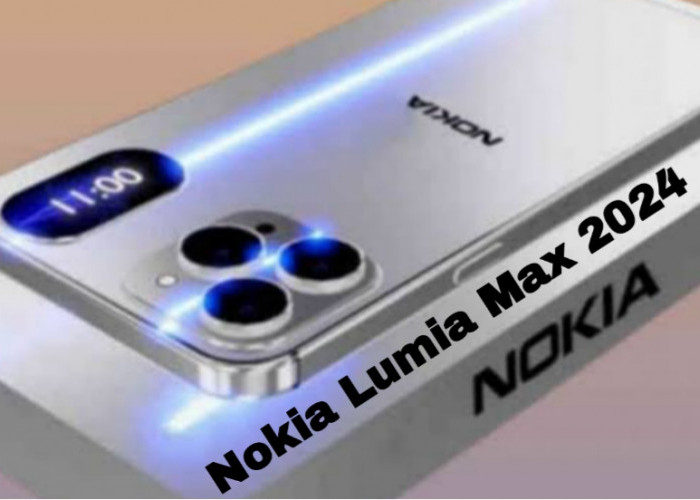 Nokia Lumia Max 2024, Smartphone Flagship dengan Kamera 200 MP dan Performa Gahar