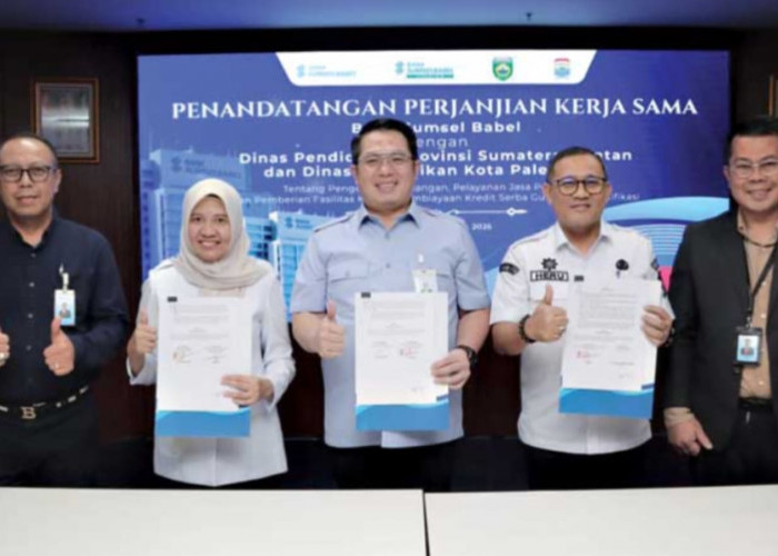 BSB Perluas Akses Kredit untuk Guru Bersertifikasi di Sumsel
