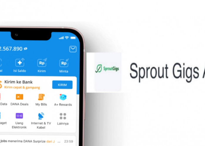Coba Aplikasi Penghasil Saldo DANA ini, Hanya dengan Menonton Video di SproutGigs